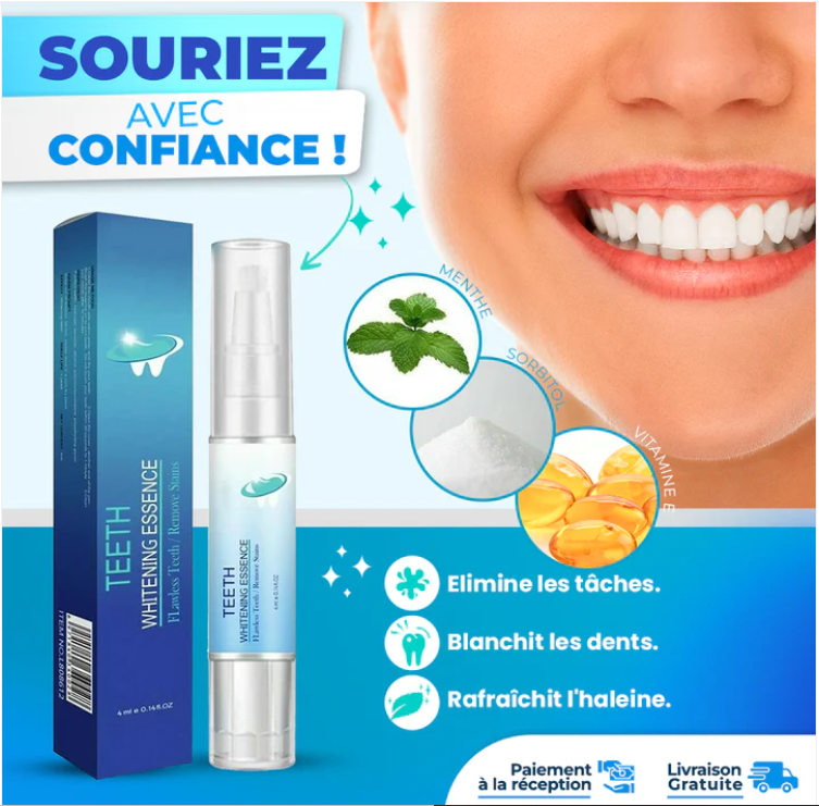 Stylo Blanchisseur de dents - Sénégal